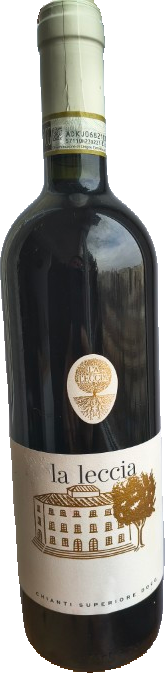 Vin rosu sec La Leccia Chianti Superiore 2023, Toscana, Italia ,bio/organic