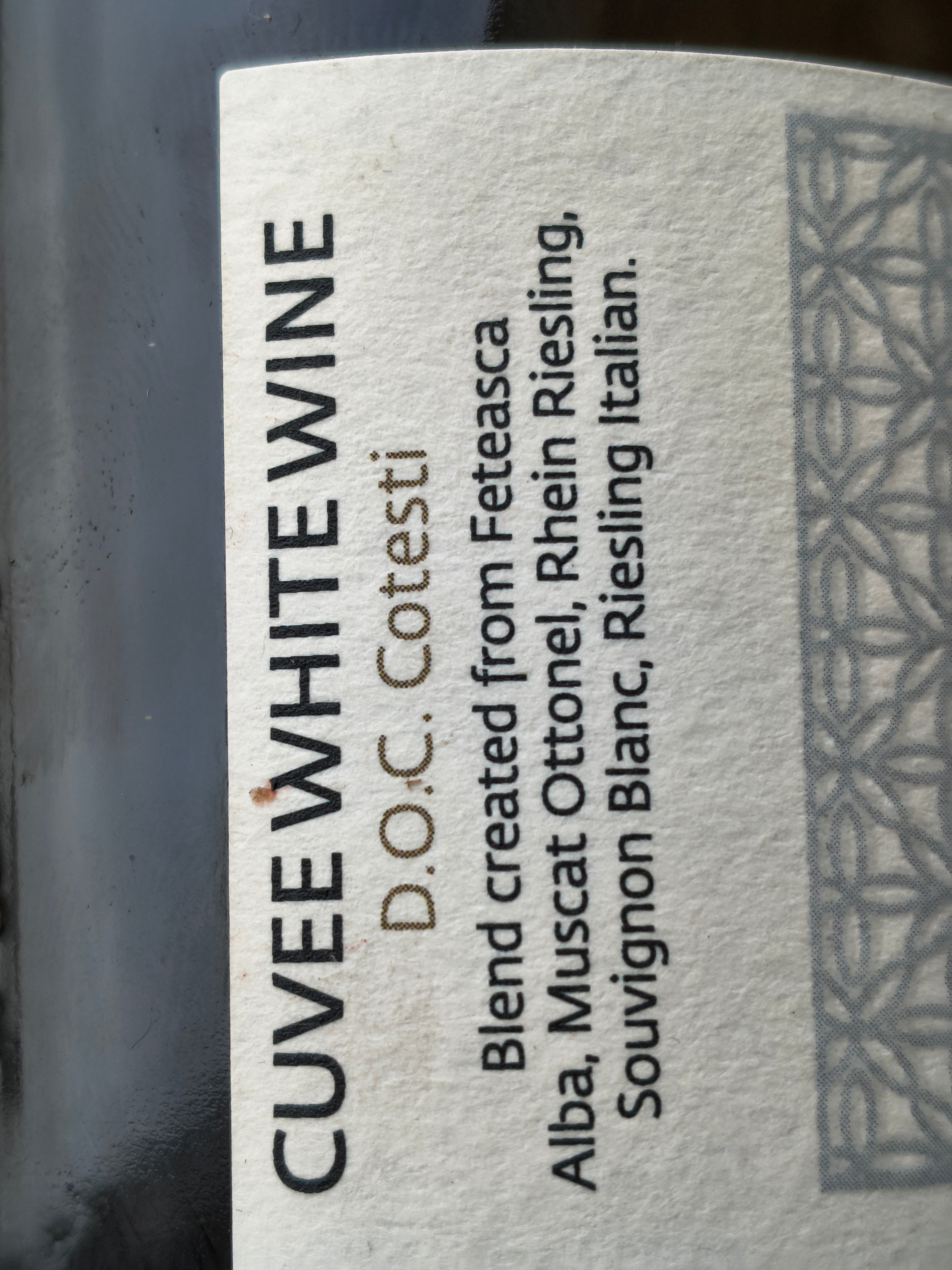 Vin alb sec Florentina's wine 2021 Vrancea,Romania