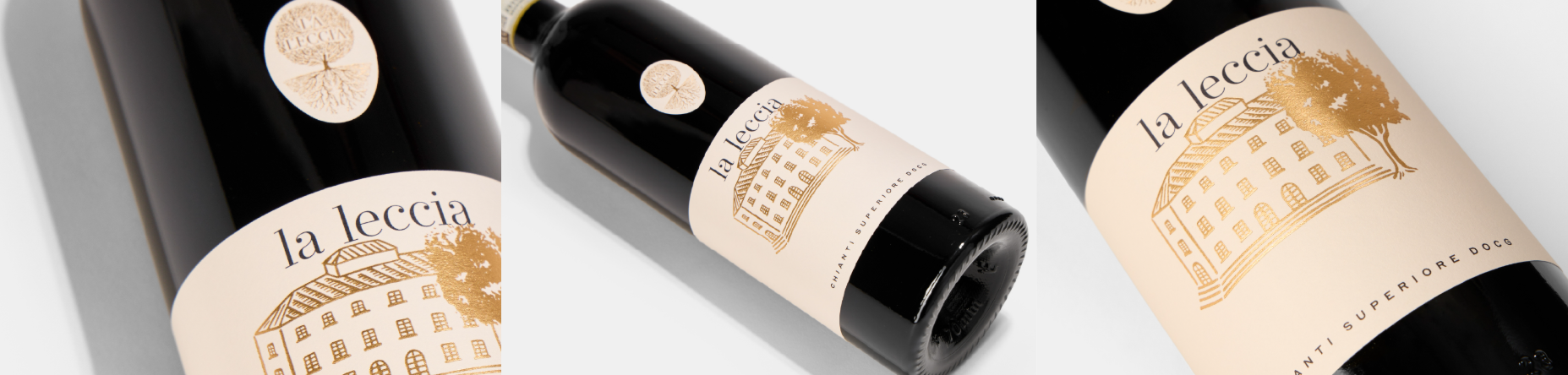 Vin rosu sec La Leccia Chianti Superiore 2023, Toscana, Italia ,bio/organic