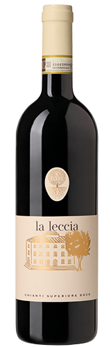 Vin rosu sec La Leccia Chianti Superiore 2023, Toscana, Italia ,bio/organic