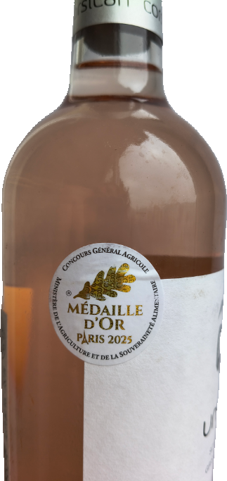 Vin rose sec Umanu 2024, Corsica, Franta