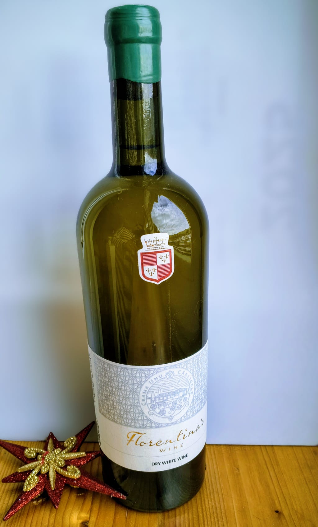 Vin alb sec Florentina's wine 2021 Vrancea,Romania