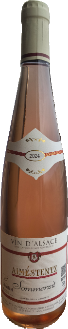 Vin rose sec Aime Stentz 2024,   Alsacia, Franta bio/organic